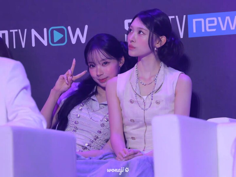 260906 원나미 ❤️❤️❤️  #원이 #미나미 #리센느 #WONI #MINAMI #RESCENE (2)