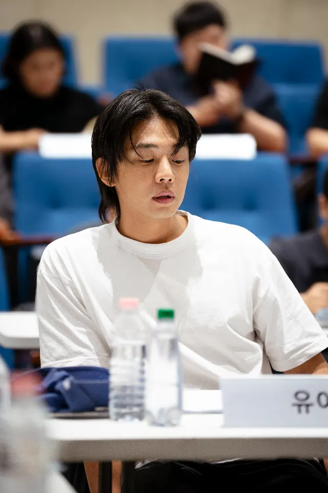 장재현 감독 '뱀피르' 대본리딩 현장 사진