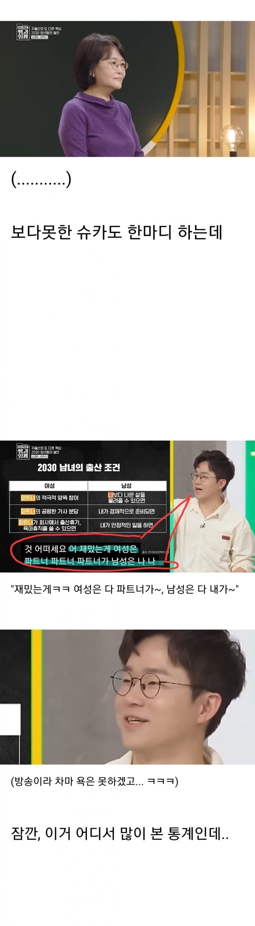 한녀들 "한국 저출산은 한남들 때문" (5)