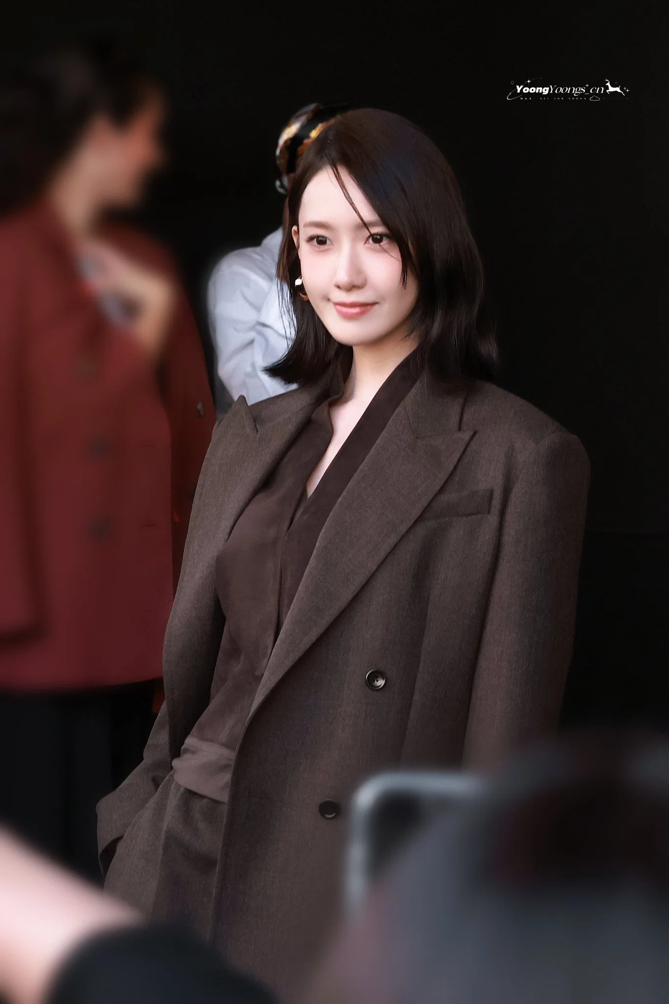 밀라노 막스마라쇼 참석 중인 소녀시대 윤아 (2)