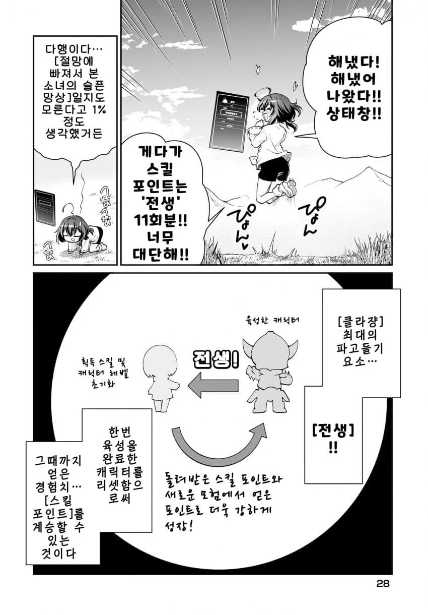 익숙한 쓰레기맛 이세계 전생 manhwa (21)