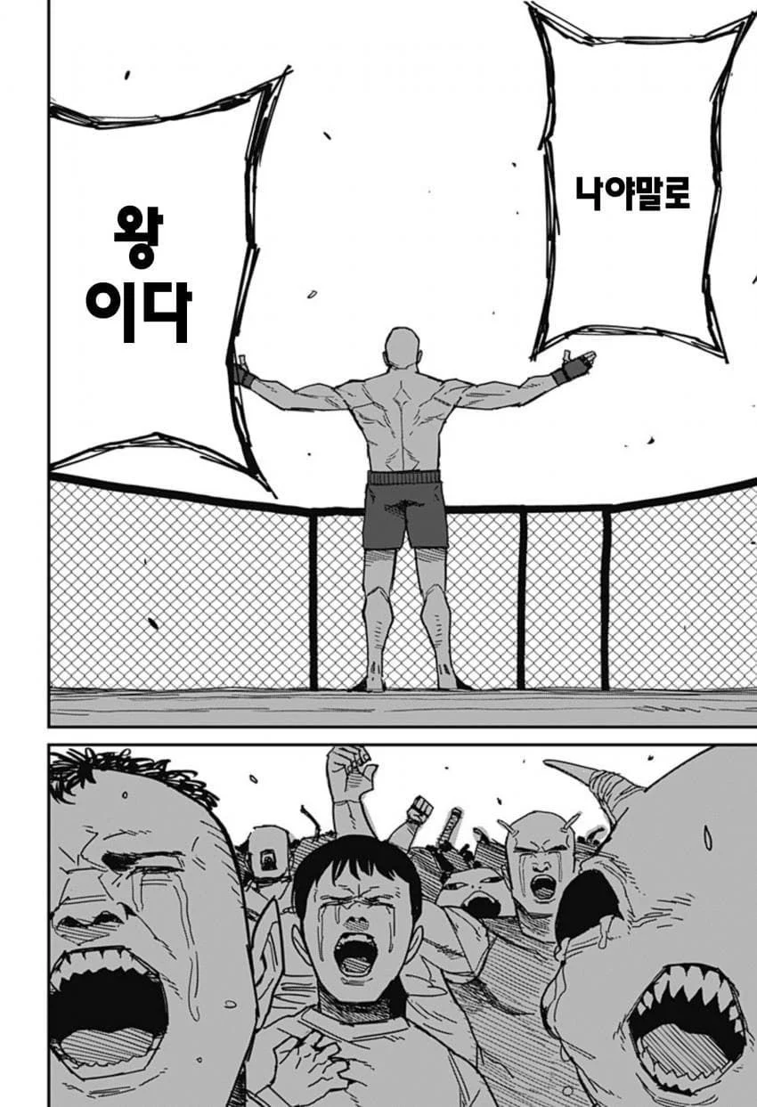 최강이라 불리던 격투가 만화 (9)