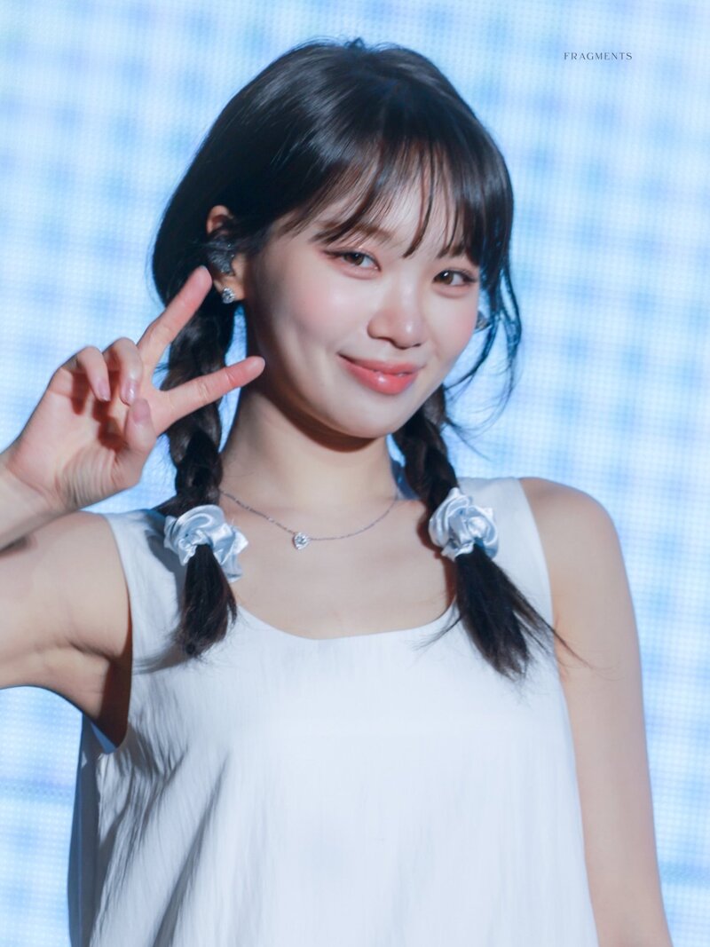 짱갈래로 머리땋은 김채원 (5)