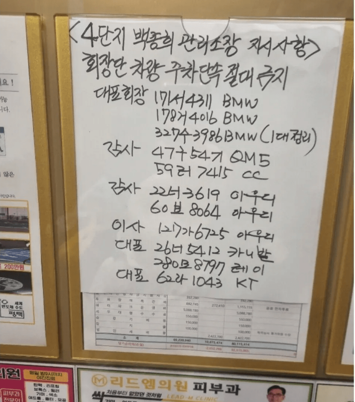 어느 평택 아파트 수위실 (2)