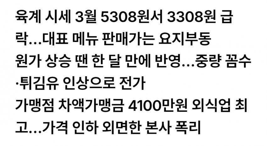 싱글벙글 요즘 배달앱에서 치킨 할인을 많이 하는 이유 (6)