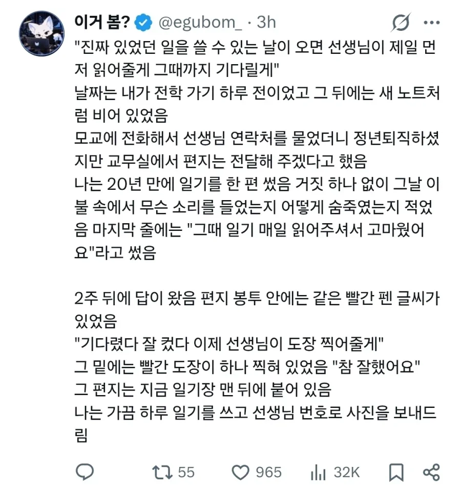 거짓 일기를 썼던 아이 (2)
