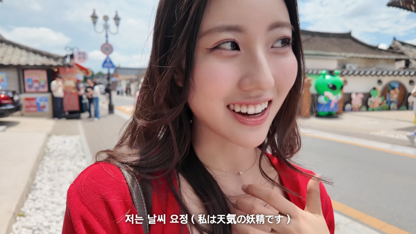 한복을 입고 싶었다는 스시녀..처음 가본 안동 (5)
