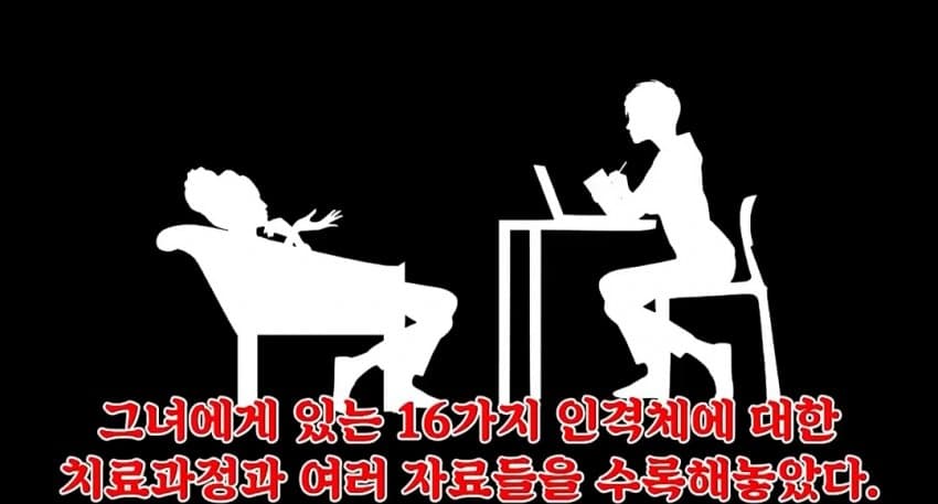 해리성 정체성 장애 (4)