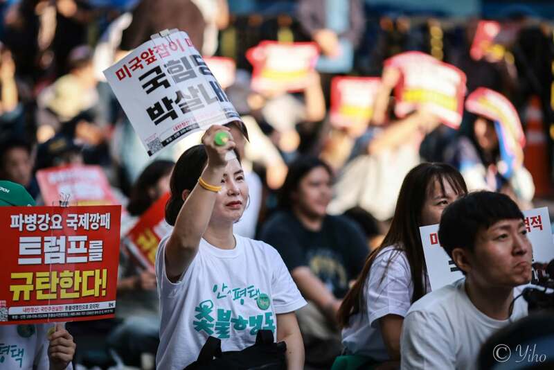 파병 반대! 국힘 박살내자! 거리의 시민들 사진 - 이호 작가님 페북 펌 (14)