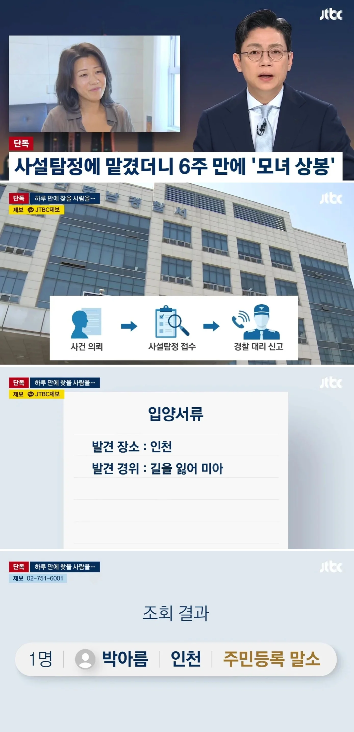 경찰이 못 찾은 이산가족 700만원 주니까 사설 탐정이 하루만에 해결 (2)