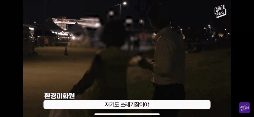 불꽃축제 일뽕 아줌마 ㄷㄷㄷㄷㄷ (5)