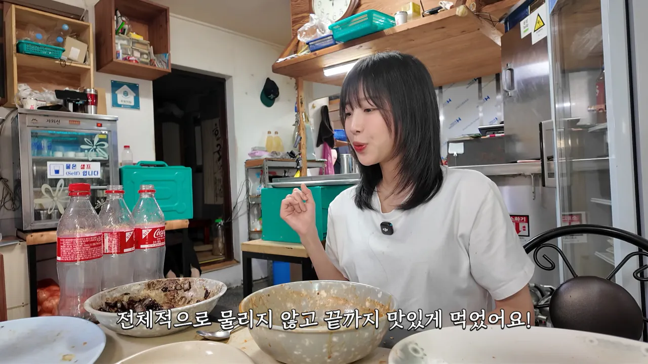 강릉 55년 중국집가서 먹방한 쯔양 근황 ㄷㄷㄷ (46)