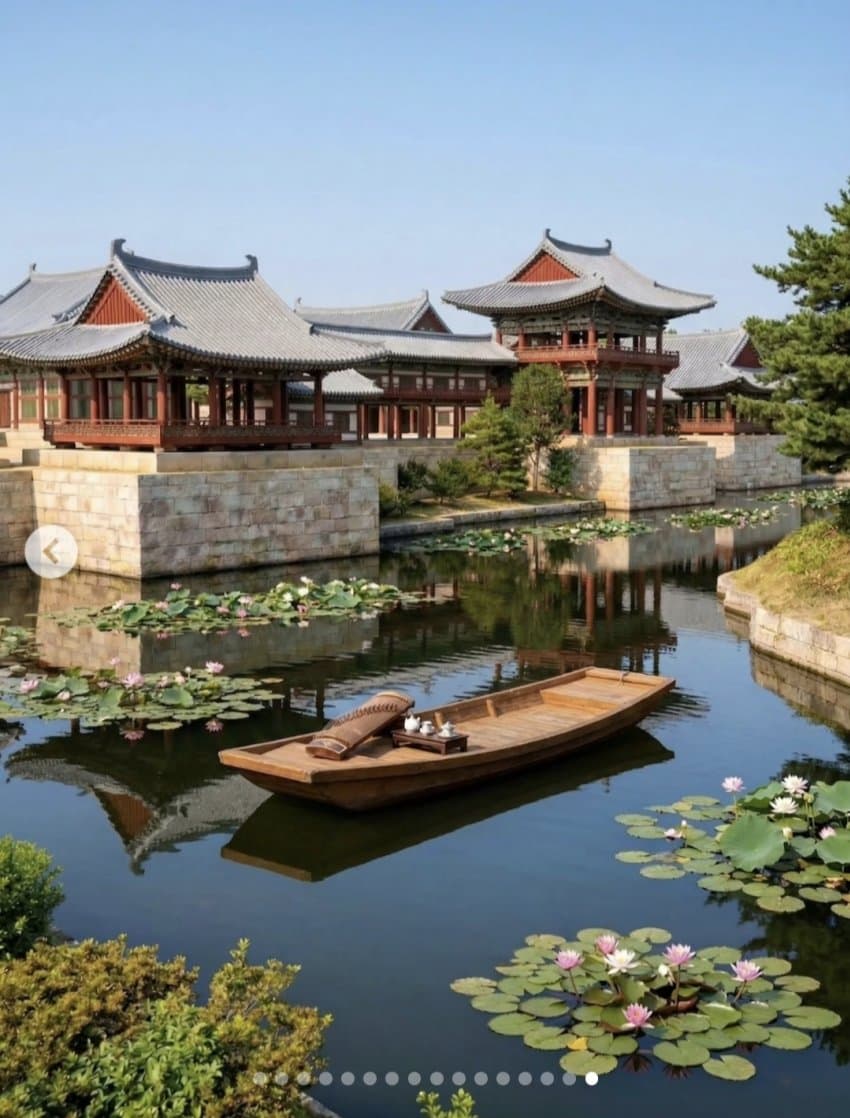 싱글벙글 1300년전 신라 경주 복원도 (11)