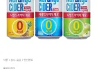 나랑드사이다 제로 345ml 뚱캔 24입