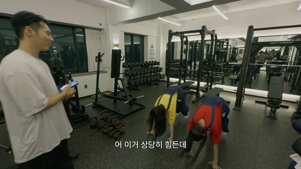 리센느 리브와 미나미가 체급을 유지했던 방법 (41)