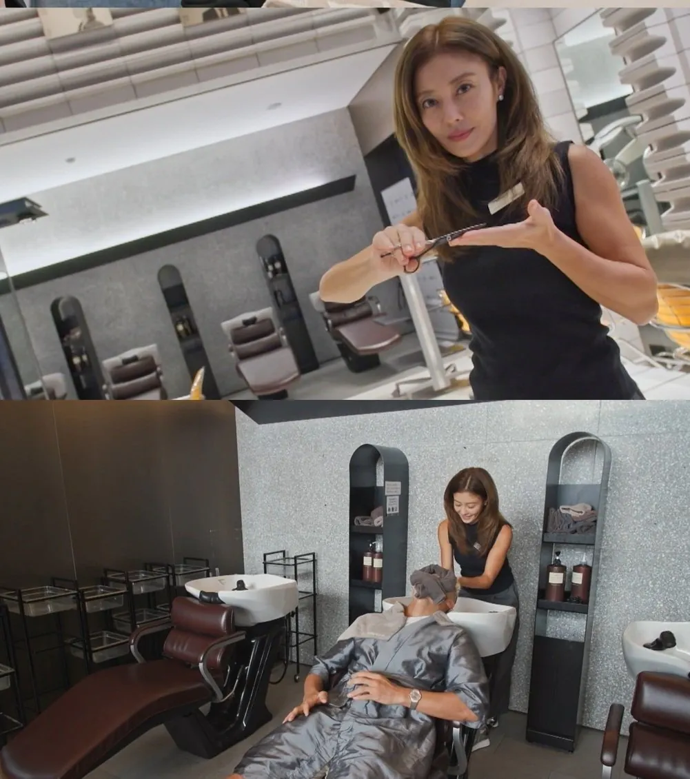 헤어디자이너로 전직한 쥬얼리 이지현 근황 (2)