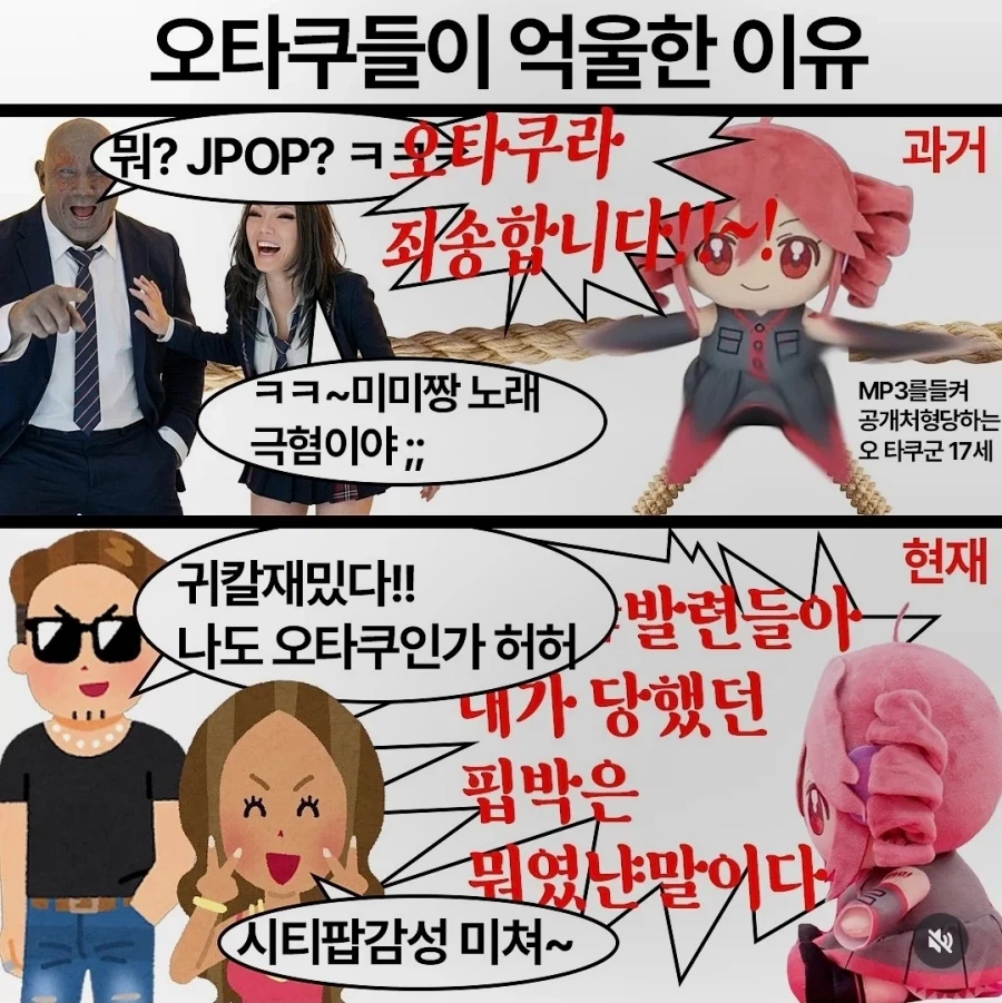 요즘 오타쿠들이 억울한 이유