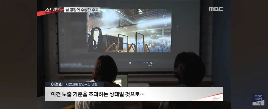 납 배출 주사 속이고 맞췄던 기업 수준 (4)