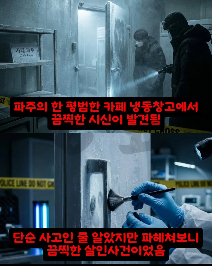 단순한 사건이 아니었던 "파주 카페 살인사건" (2)