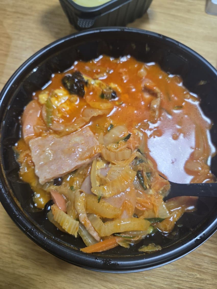 현질념추)부대찌개짬뽕 후기 (5)