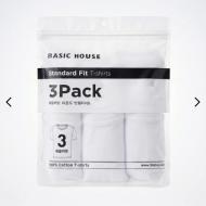 베이직하우스 면 30수 레귤러핏 반팔티 3pack 1.3...