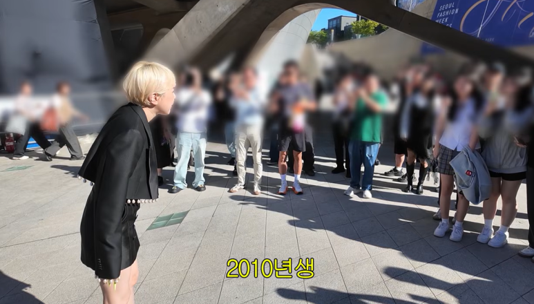 42년만에 지하철 처음타본 서인영 눈나. (12)