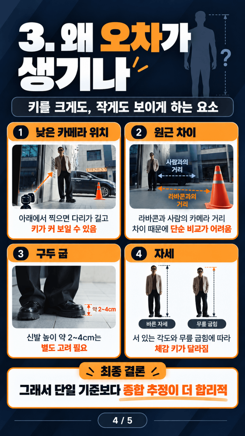 그 새끼의 키를 과학적으로 분석해보자 (4)