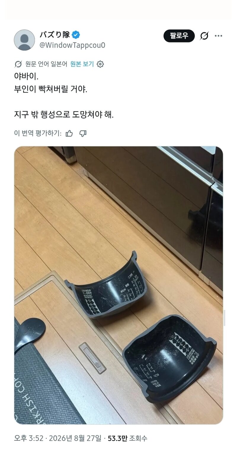 아내가 보면 빡칠 물건에 걱정인 일본인