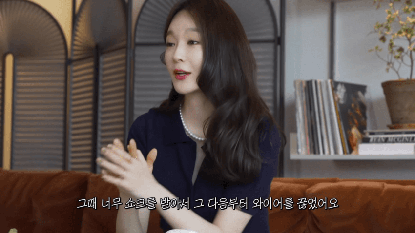 ㅇㅎ) 본인 브래지어  리뷰해주는 강민경 (6)