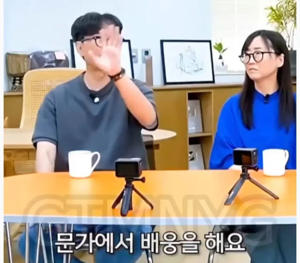 장항준 장모님이 사위가 바람났다고 생각한 이유