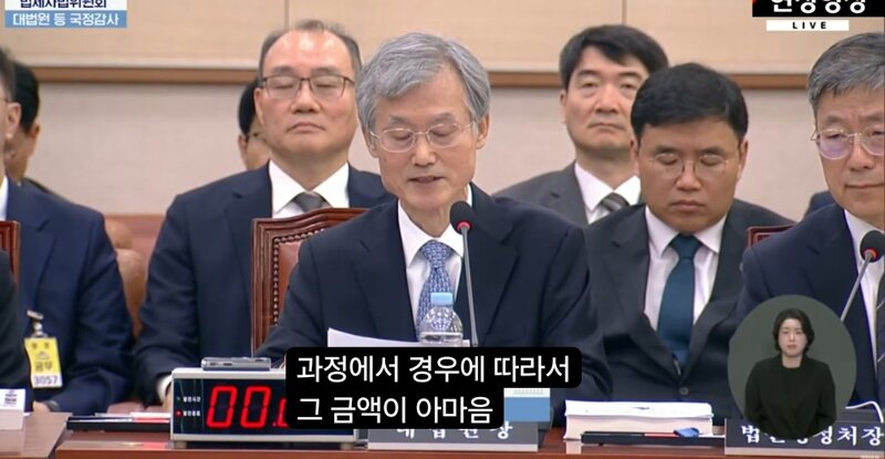 좃희대 업무추진비 변명 그럼 처벌받은사람은?-- (15)