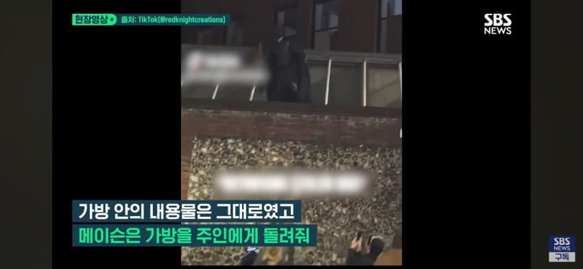 '배트맨이야' 진짜 '고담 시티' 개막? 날치기범 '혼비백산' (11)