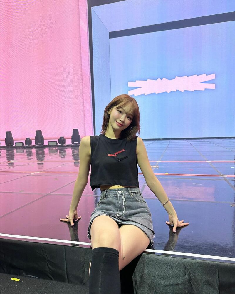 김채원 쌈팔라 도입부