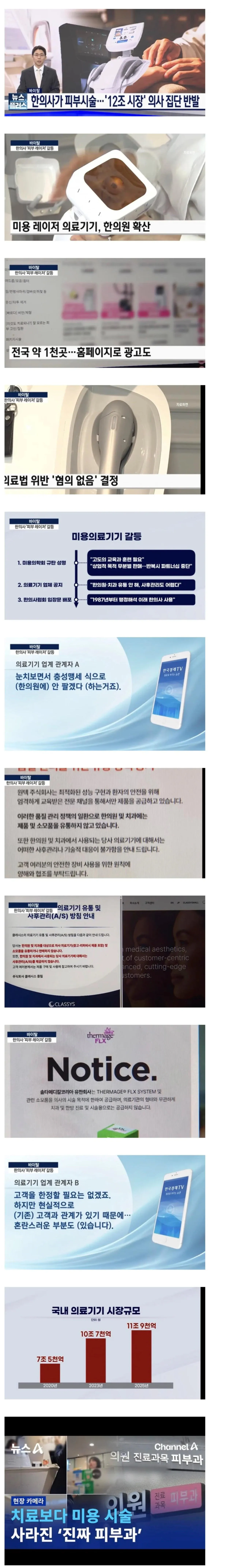 자칭 피부과.jpg 현재 꿀통 박살나기 직전인 피부과인척 하는 미용사들