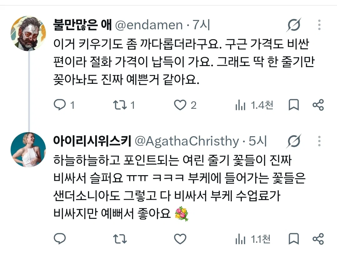 요즘 중국에서 생화계의 에르메스라 불린다는 꽃 (12)