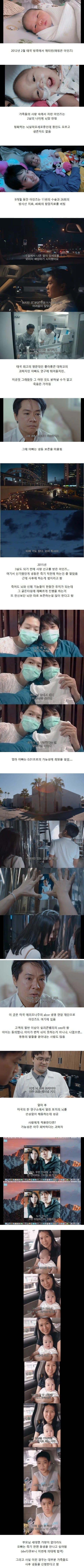 의외로 하는 사람이 있다는 사후 냉동기술
