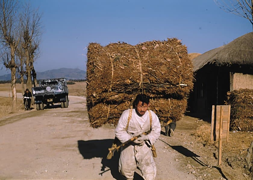 싱글벙글 세계 최빈국 시기, 1950년대 대한민국 컬러사진 모음 (3)