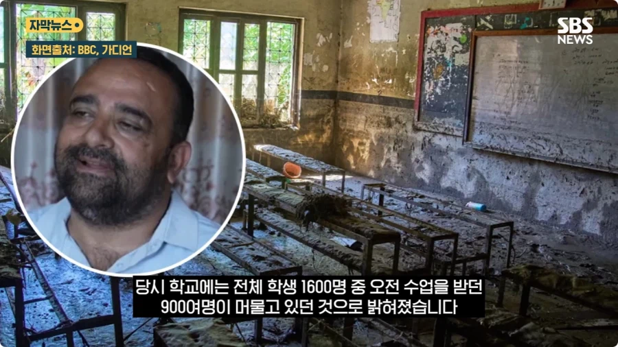 학생 900명 살린 네팔 교장 (6)