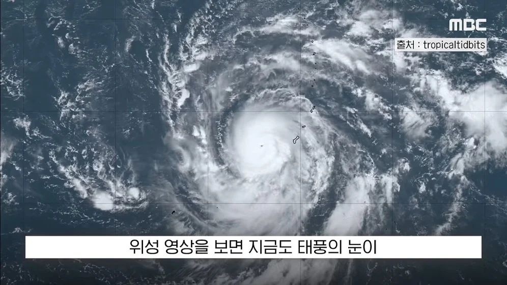 🌀  풍속 200km/h '슈퍼태풍' 참피가 발생하자 대만은 초비상 🚨 (7)