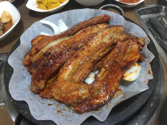 호불호 갈리는 삼겹살.... (5)
