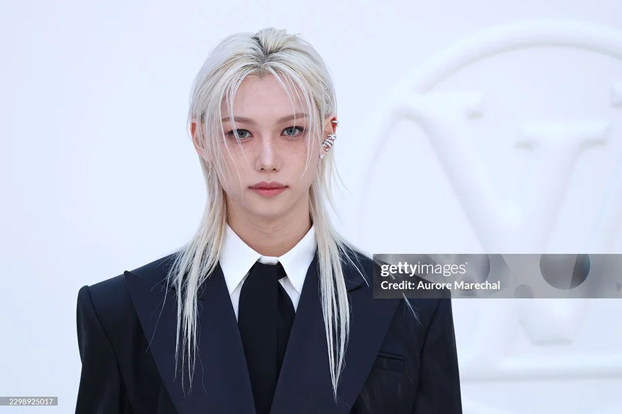 게티 이미지를 홈마로 쓰는 것 같은 스트레이키즈 필릭스