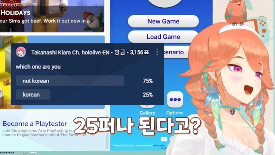 버튜버)벌써 몇년전 사건인 추억의 키아라 한국인 소환술 (25)