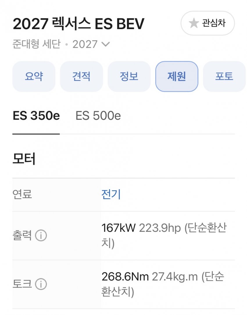 렉서스 ES 신형 해외반응 (37)