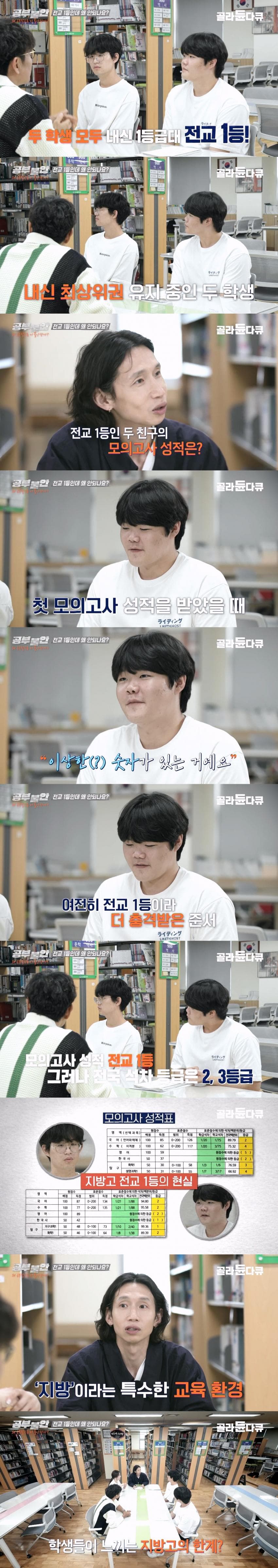 깜짝... 서울vs지방 고등학교 교육 격차 현실 ㄷㄷ... jpg