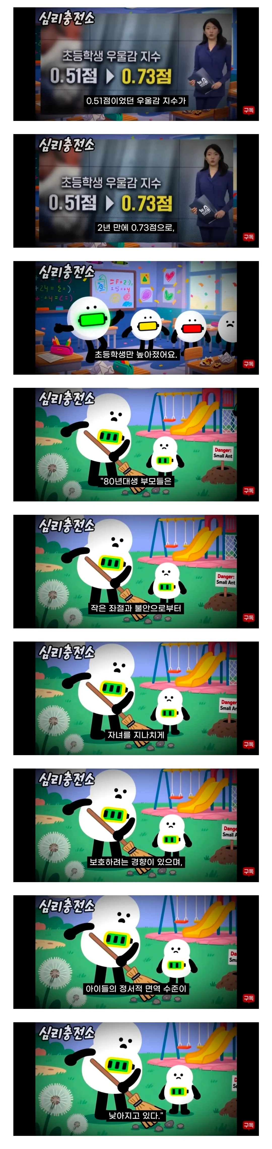 70~80년대생들의 자녀양육이 이상해진 이유