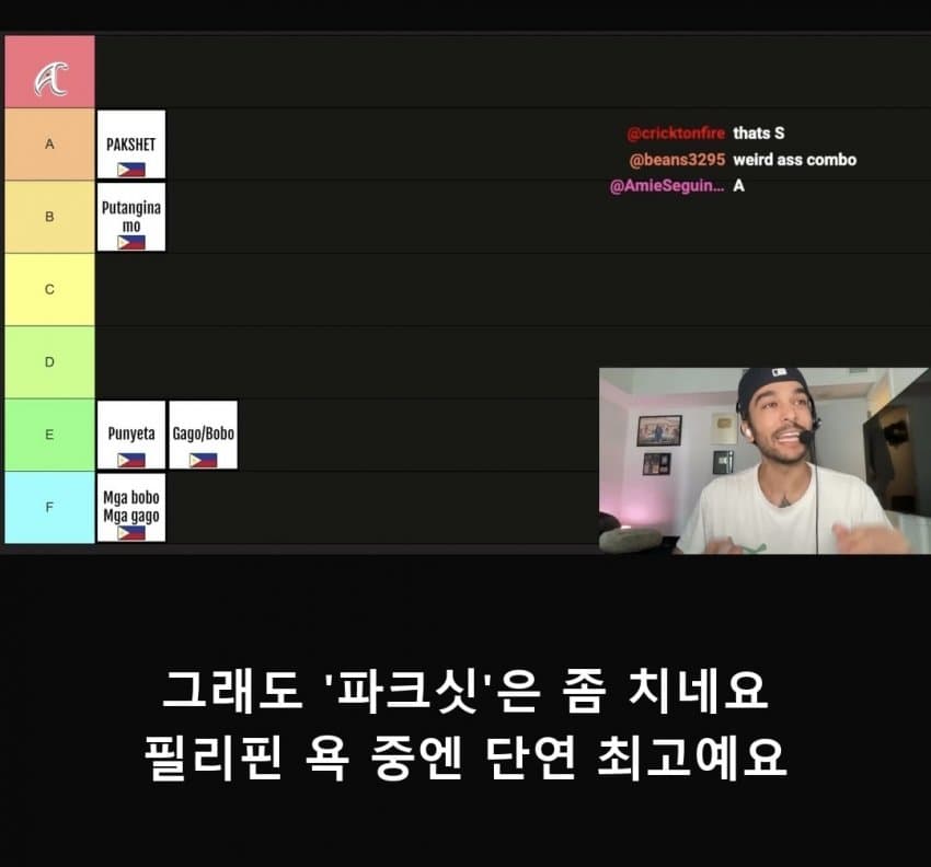 싱글벙글 어감 ㅆㅅㅌㅊ인 단어 (3)