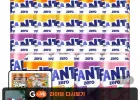 환타 제로 오렌지+파인+포도+피치 350ml 4종 6입 (총 24캔) +(증정)조앤프렌즈 스티커 B