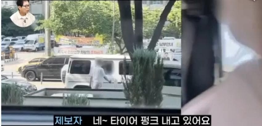 한문철티비 레전드 갱신. 무리한 지바겐 끼어들기. 눈돌아간 총 송곳아재. (34)