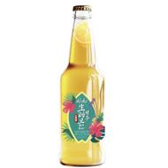 포켓CU 픽업 알로하생레몬라거 330ml / ￦1,000