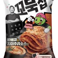 꼬북칩 오리온 바베큐 & 치미추리소스맛